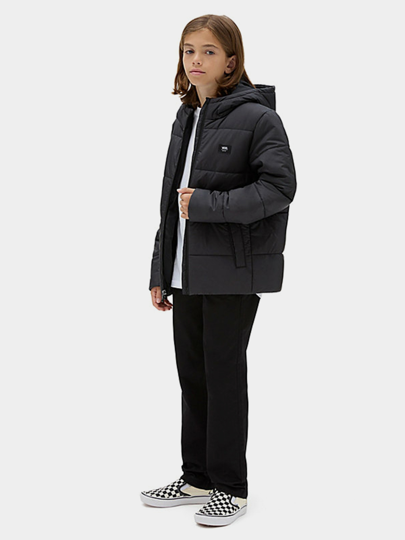 Зимова куртка Vans Norris Puffer MTE-1 модель VN0008BUBLK1 Фото