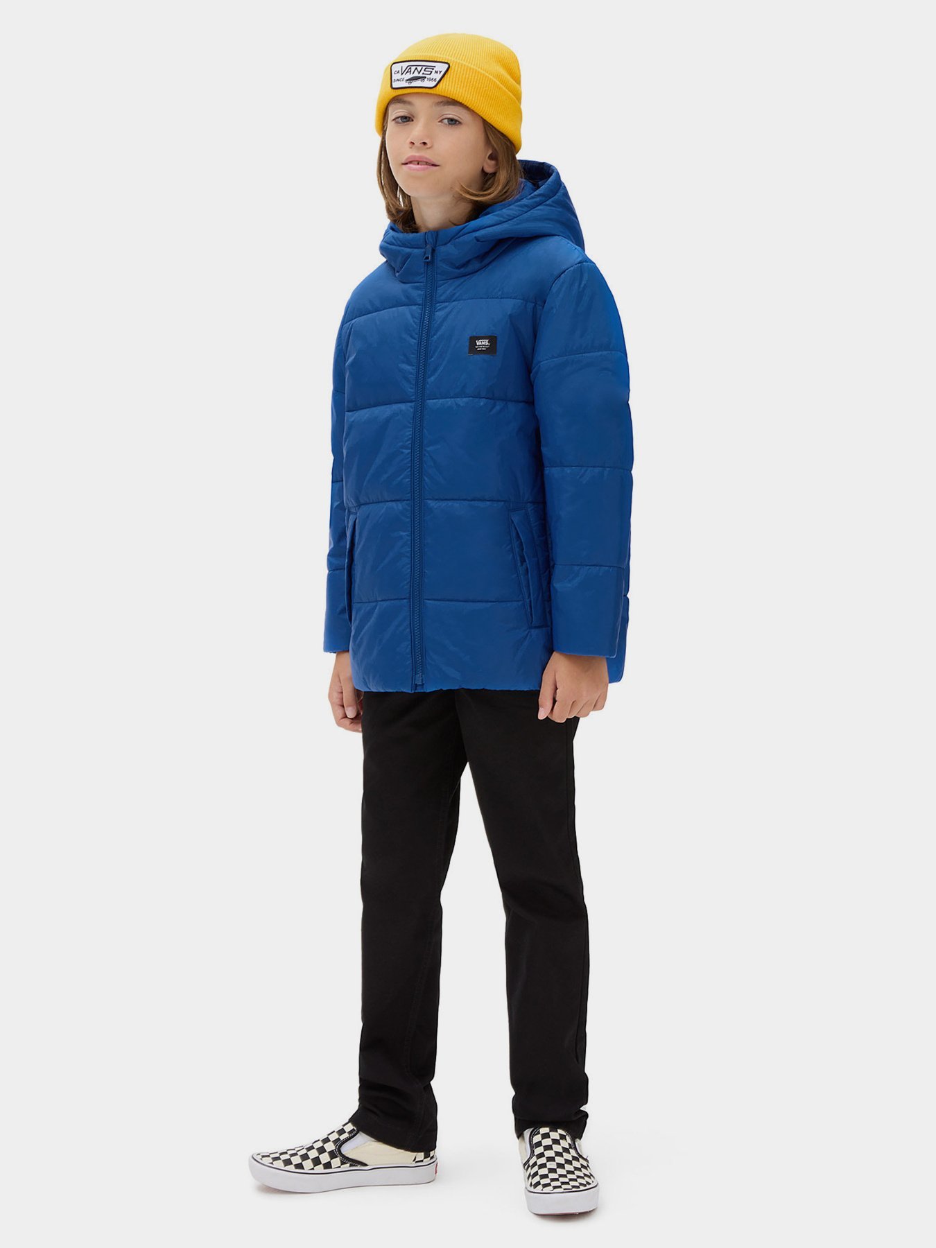 Зимняя куртка Vans Norris Puffer MTE-1 модель VN0008BU7WM1 Фото