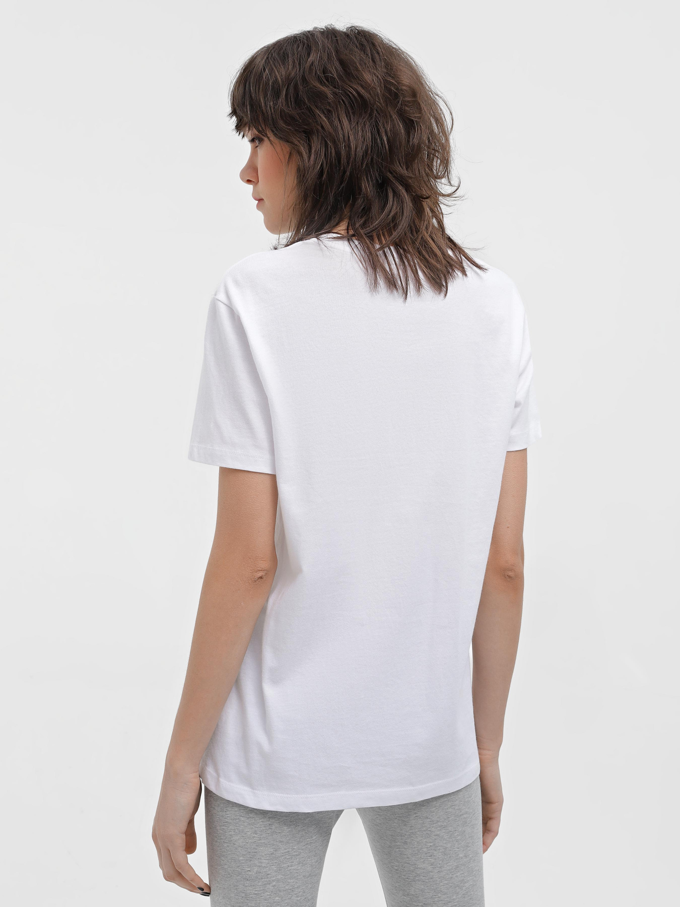 Футболка Vans x Disney Club 100 Boyfriend модель VN000FZ9WHT1 Фото