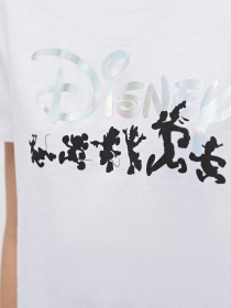 Футболка Vans x Disney Club 100 Boyfriend модель VN000FZ9WHT1 Фото