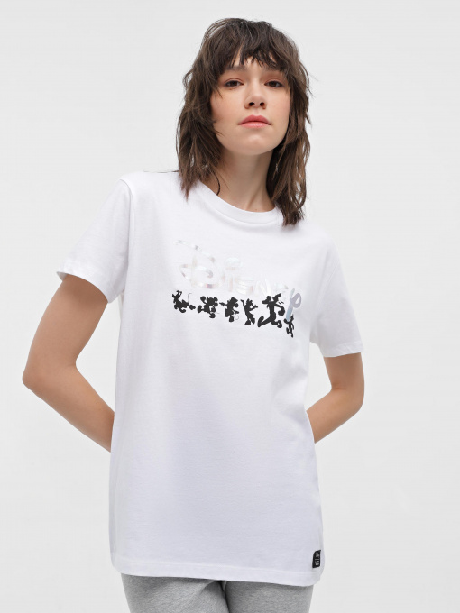 Футболка Vans x Disney Club 100 Boyfriend Модель VN000FZ9WHT1 Фото