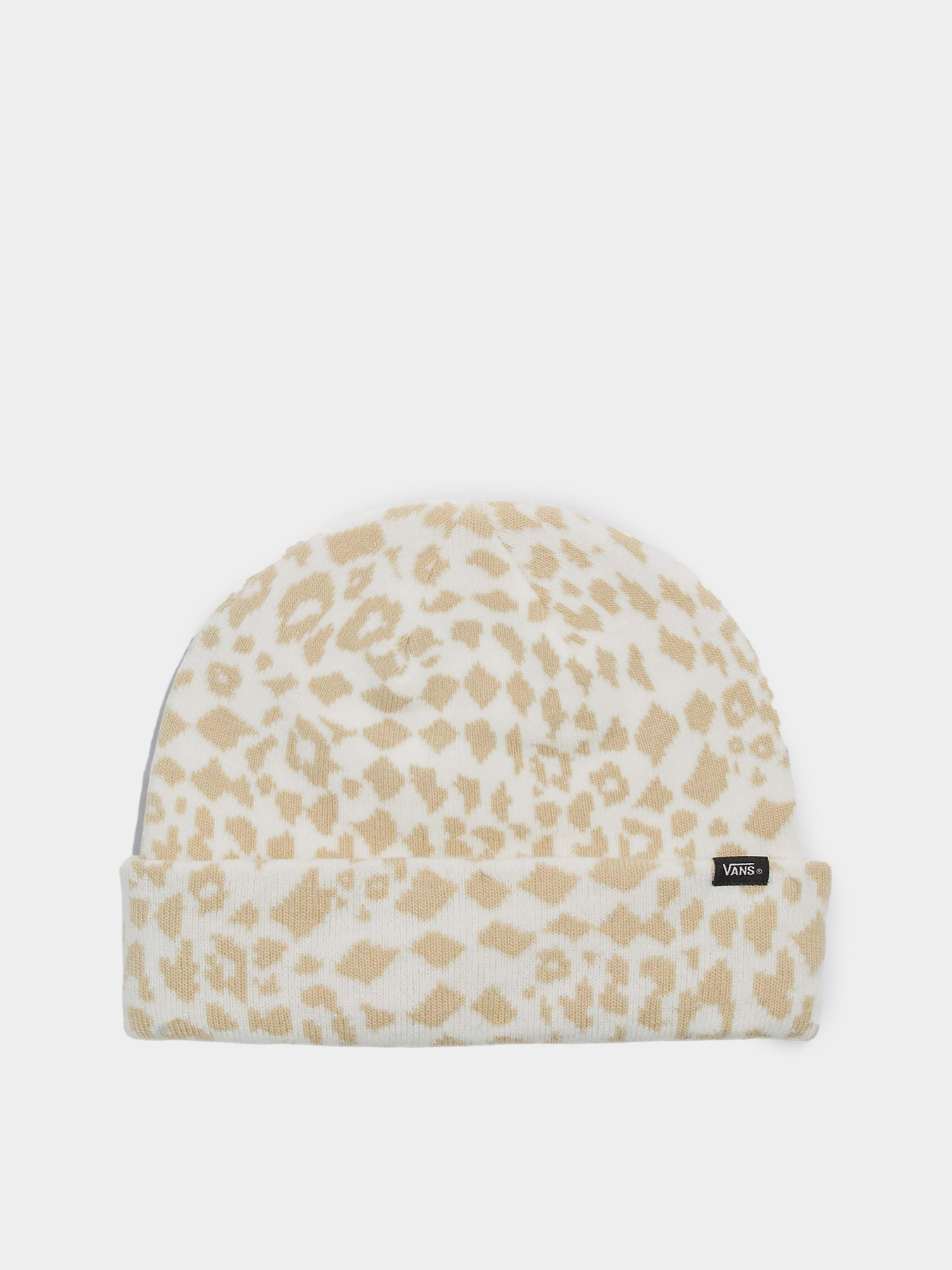 Шапка Vans Cheetah Check Beanie модель VN000F9HBSM1 Фото