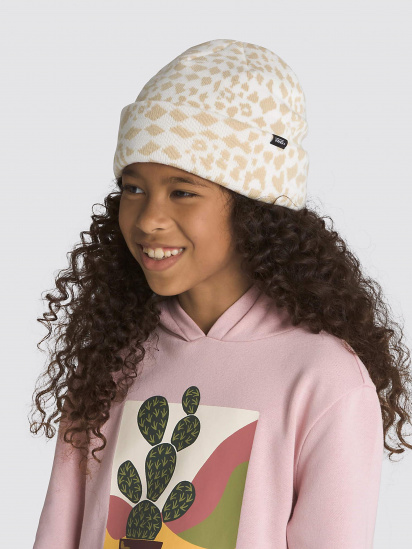 Шапка Vans Cheetah Check Beanie модель VN000F9HBSM1 — фото - INTERTOP