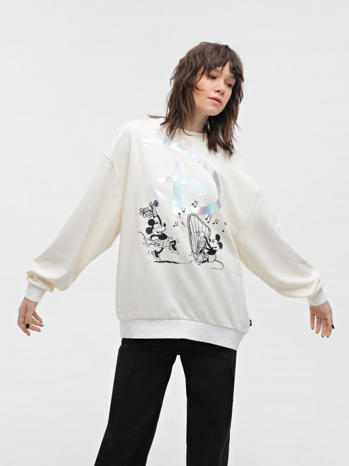 Світшот Vans x Disney Swan Song Oversized модель VN000FZE3KS1 Фото