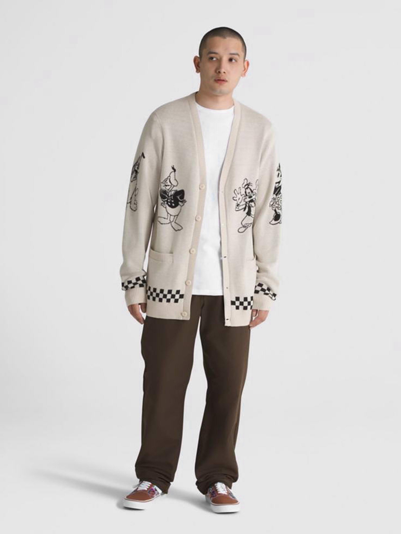 Кардиган Vans x Disney Club модель VN000FZP2N11 Фото
