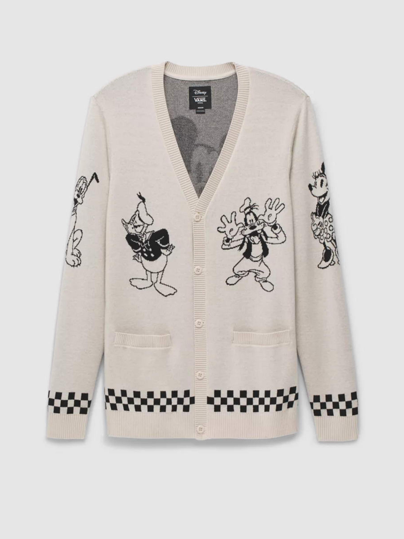Кардиган Vans x Disney Club модель VN000FZP2N11 Фото