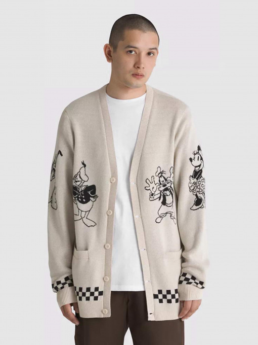 Светри та кардигани Vans x Disney Club модель VN000FZP2N11 Фото