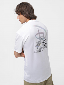 Футболка Vans x Disney Music Box модель VN000H1XWHT1 Фото