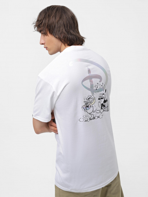 Футболка Vans x Disney Music Box модель VN000H1XWHT1 Фото