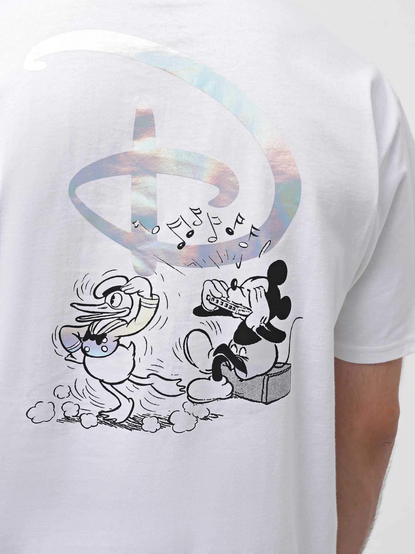 Футболка Vans x Disney Music Box модель VN000H1XWHT1 Фото