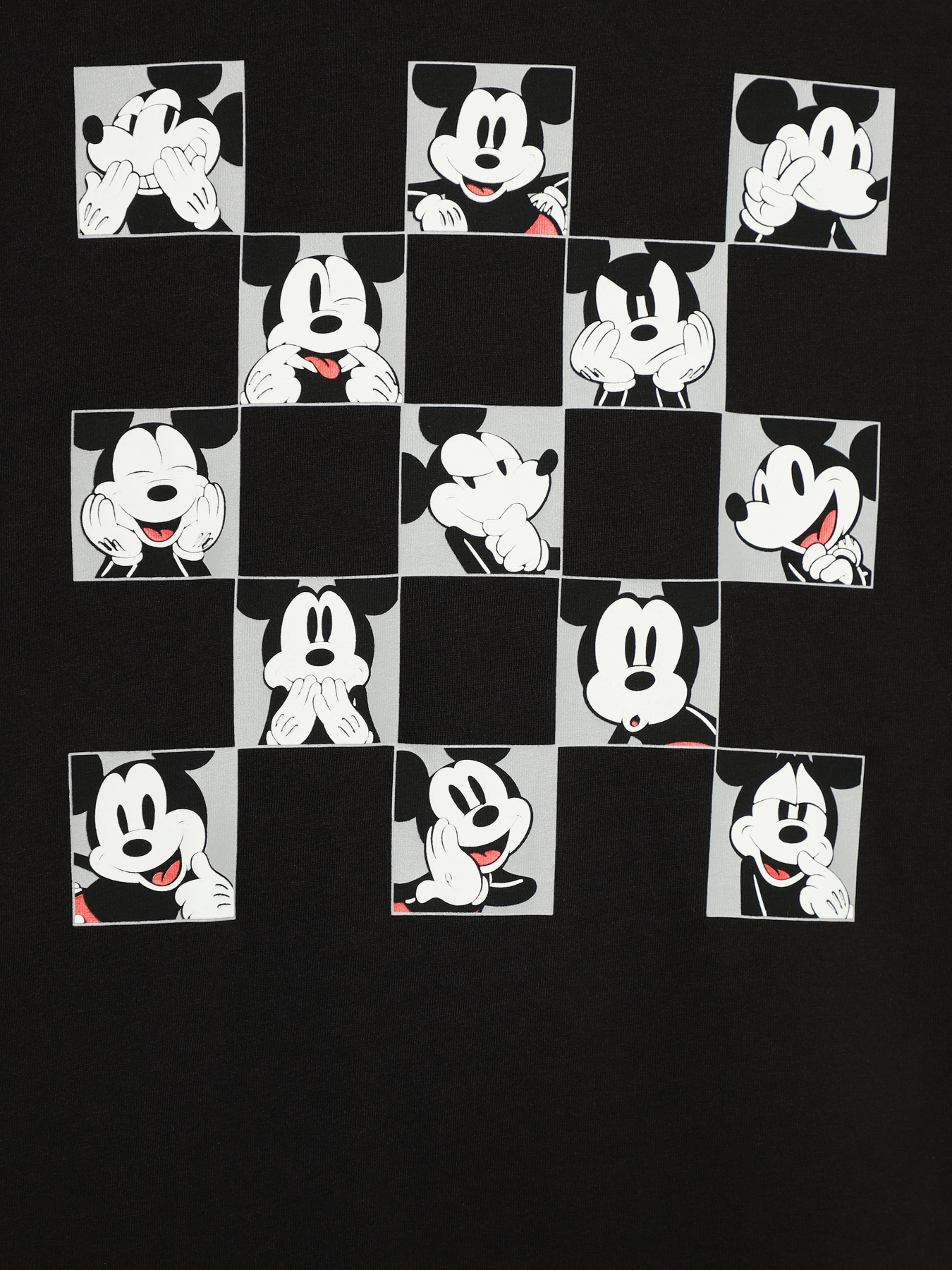 Футболка Vans x Disney Snapshot модель VN000G00BLK1 Фото