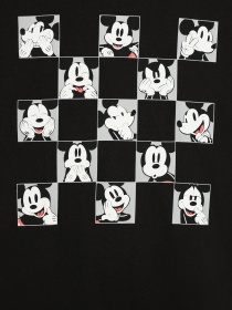 Футболка Vans x Disney Snapshot модель VN000G00BLK1 Фото