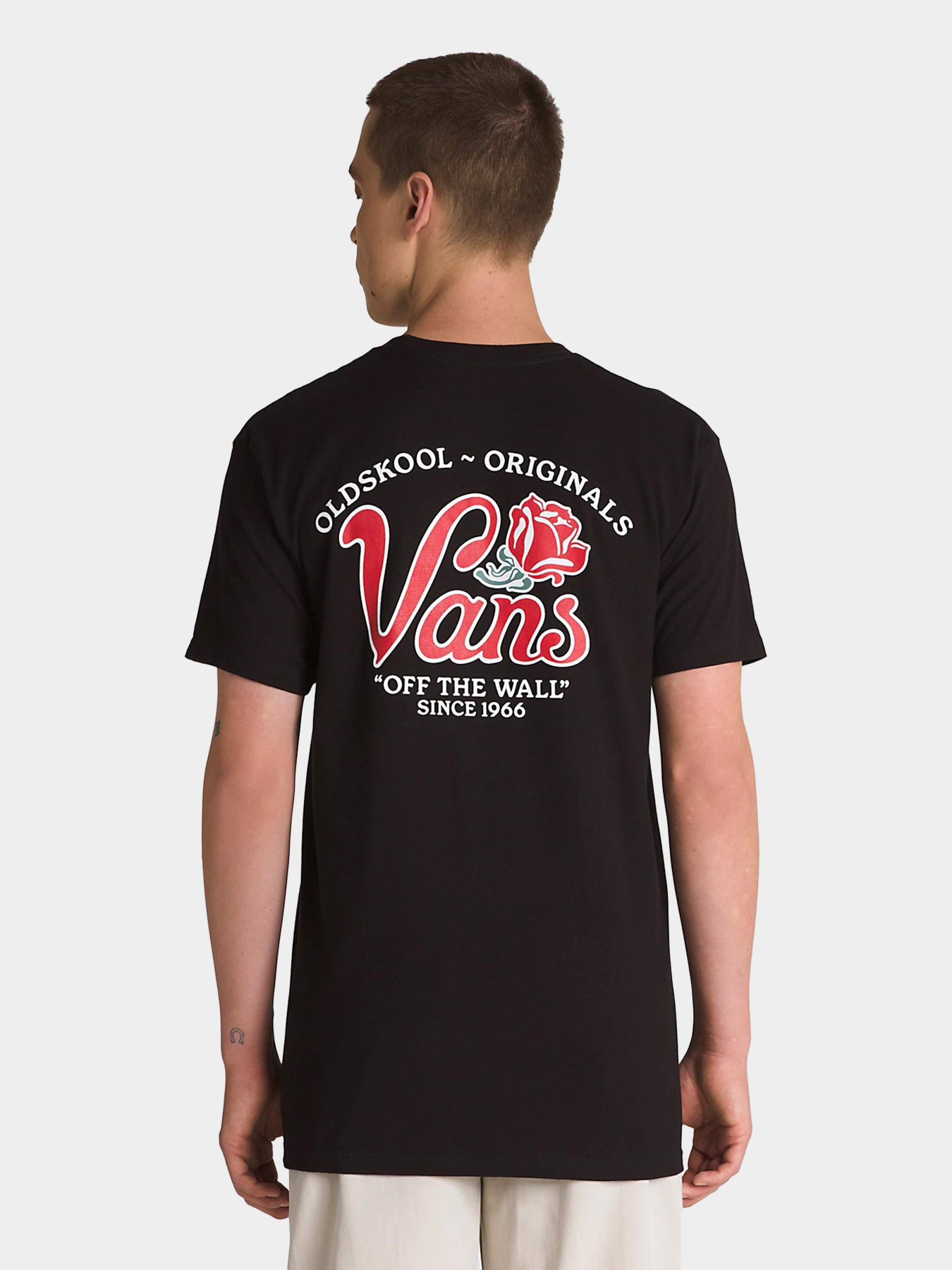 Футболка Vans Pasa модель VN000F3XBLK1 Фото