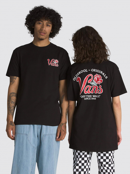 Футболка Vans Pasa модель VN000F3XBLK1 Фото