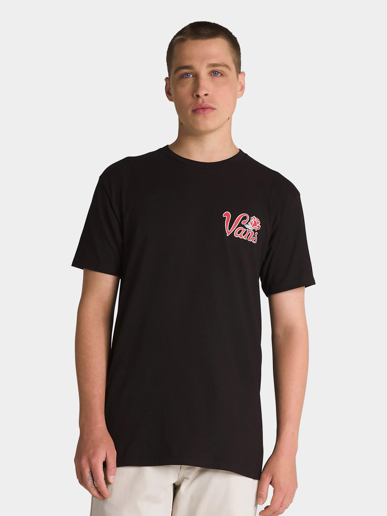 Футболка Vans Pasa модель VN000F3XBLK1 Фото