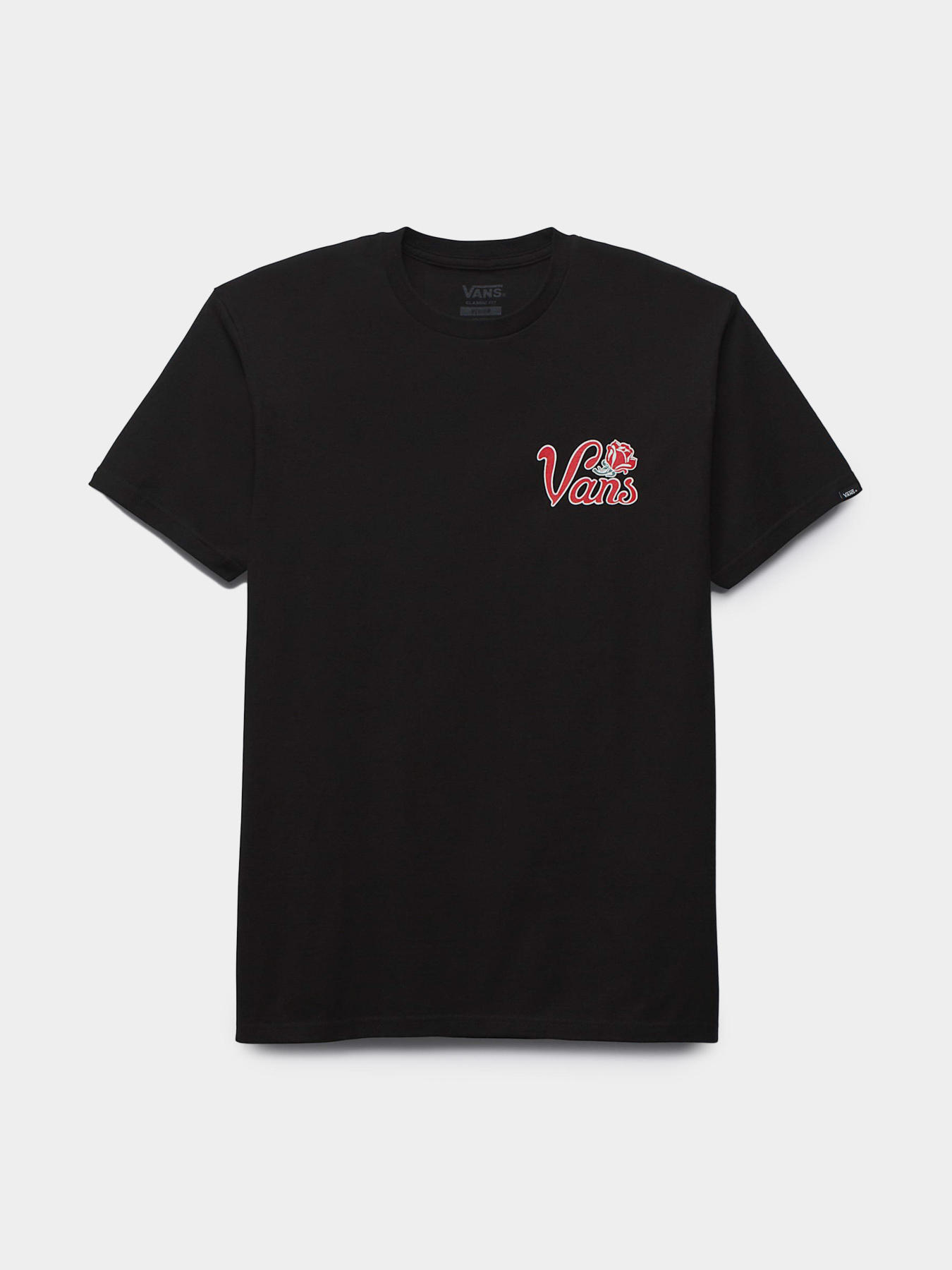 Футболка Vans Pasa модель VN000F3XBLK1 Фото