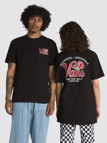 Футболка Vans Pasa модель VN000F3XBLK1 Фото