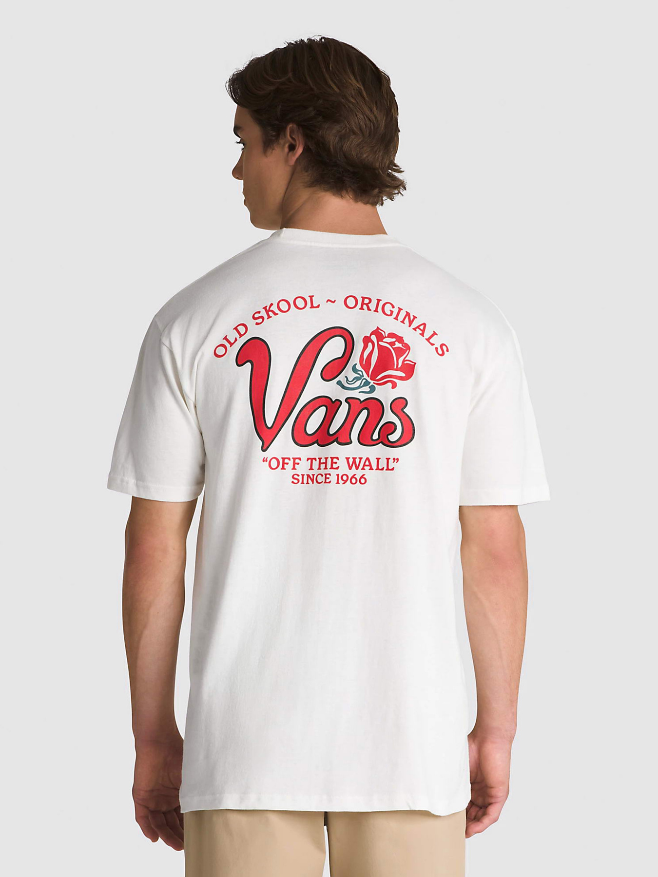 Футболка Vans Pasa модель VN000F3XFS81 Фото