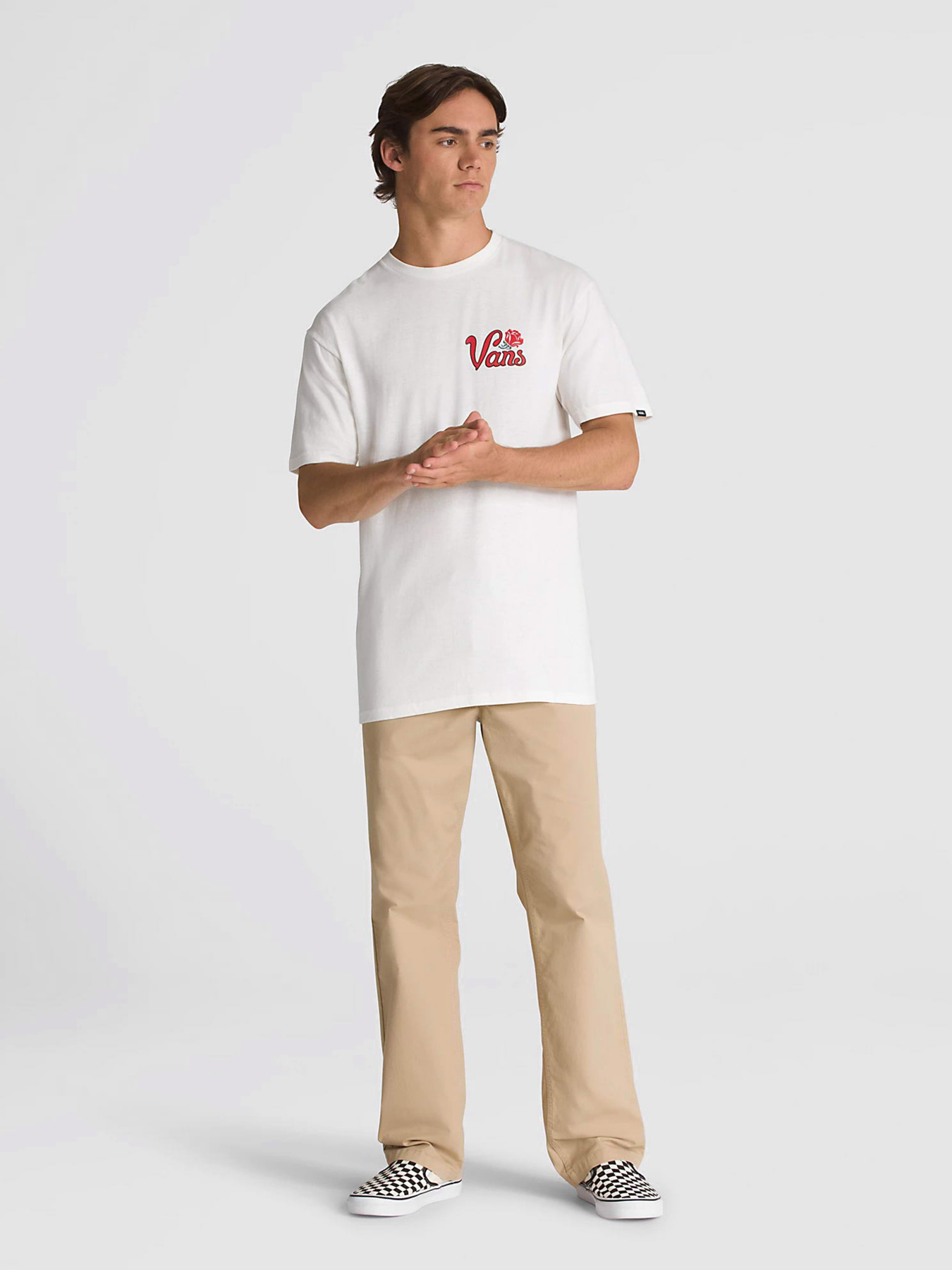 Футболка Vans Pasa модель VN000F3XFS81 Фото