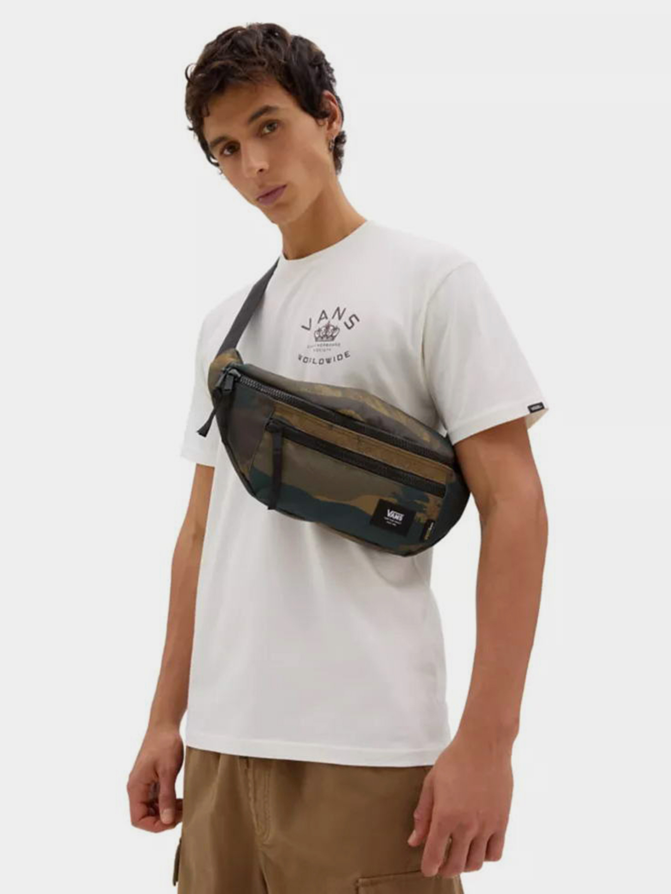 Поясна сумка Vans Ward модель VN0A2ZXXCMD1 Поясна сумка Vans Ward модель VN0A2ZXXCMD1 Фото