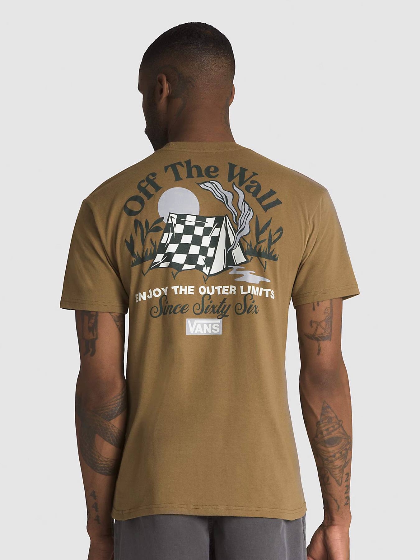 Футболка Vans Camp Site модель VN000F33BYW1 Фото