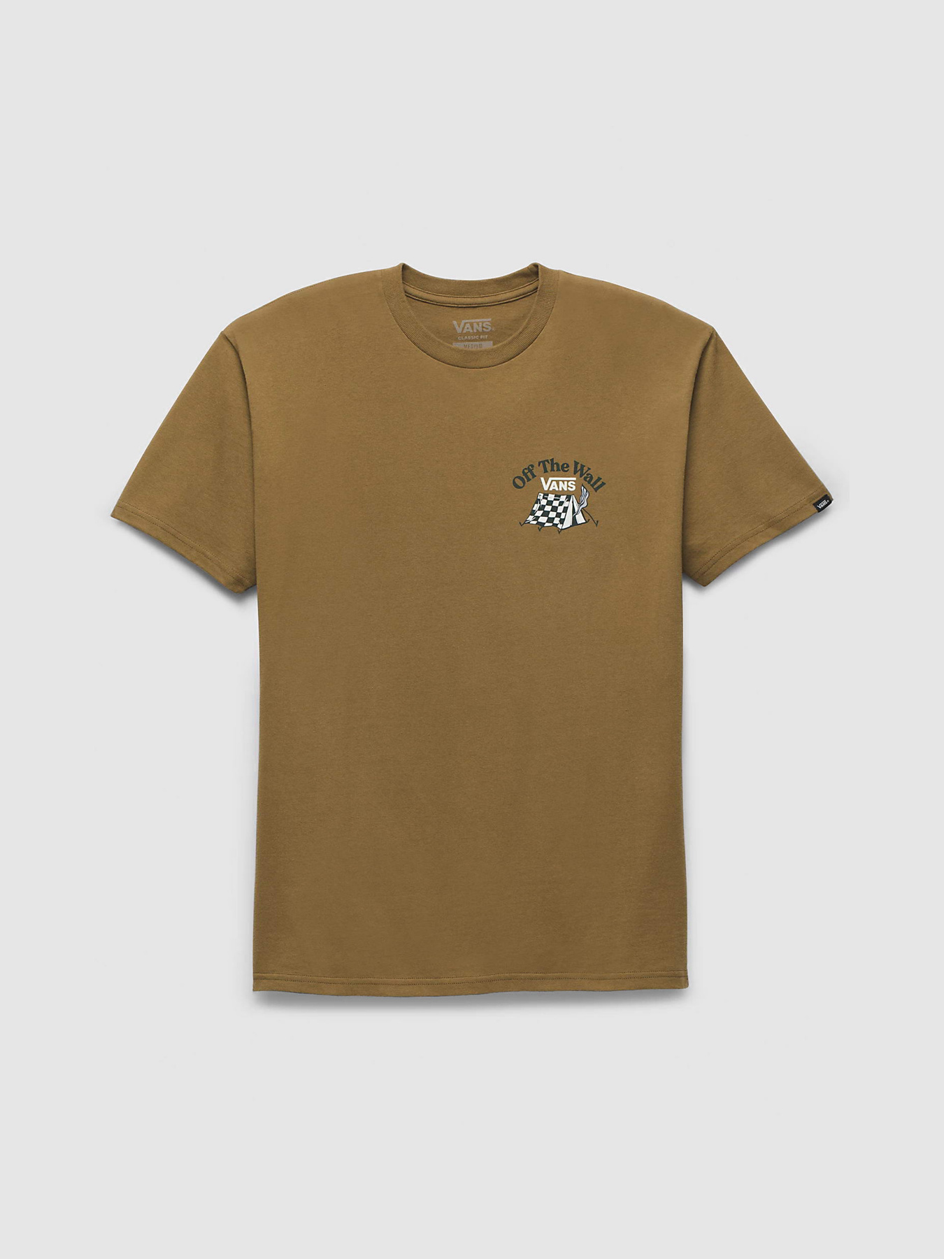 Футболка Vans Camp Site модель VN000F33BYW1 Фото