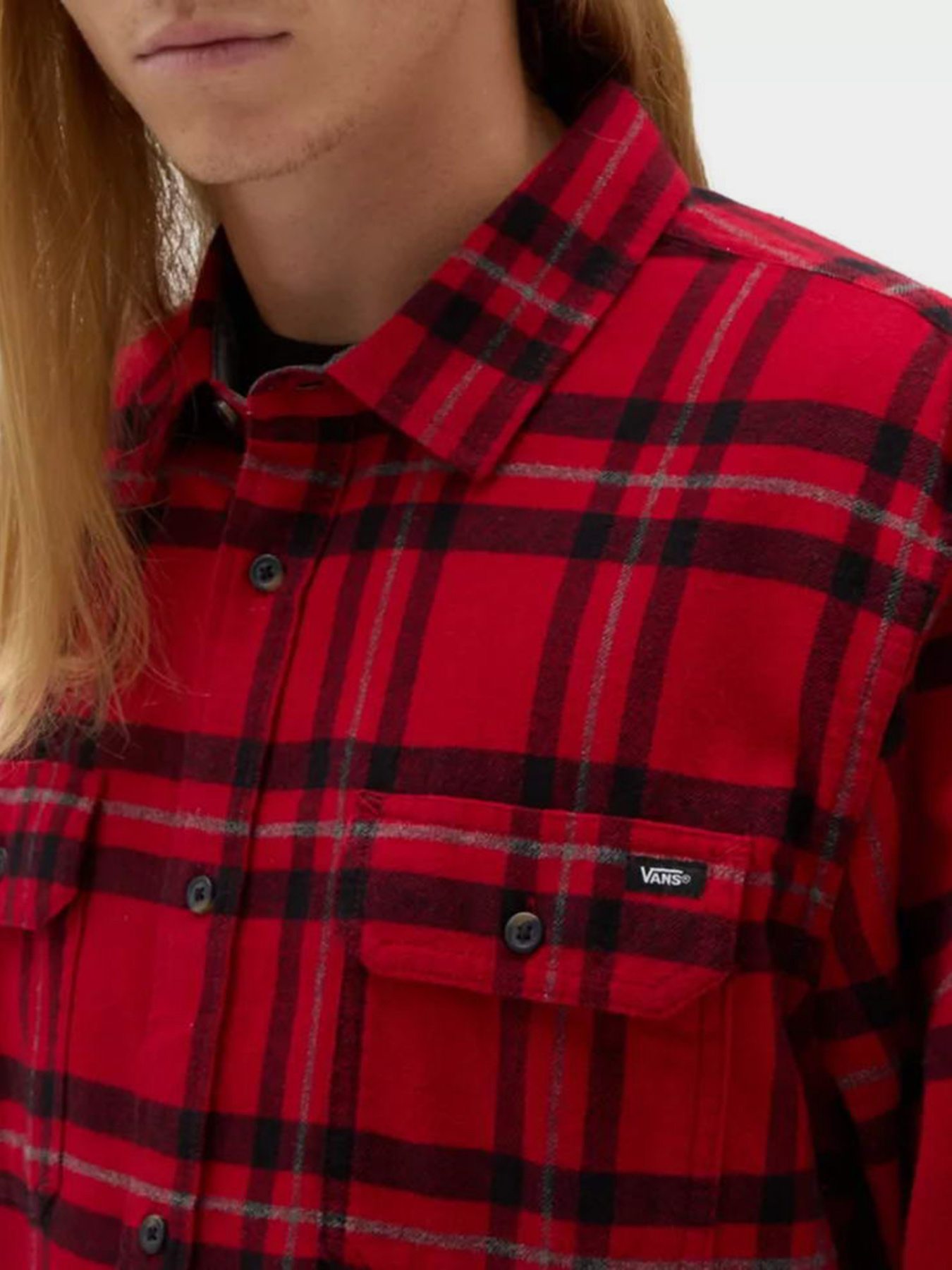 Сорочка повсякденна Vans Westminster Buttondown модель VN0A49IY2KA1 Сорочка повсякденна Vans Westminster Buttondown модель VN0A49IY2KA1 Фото