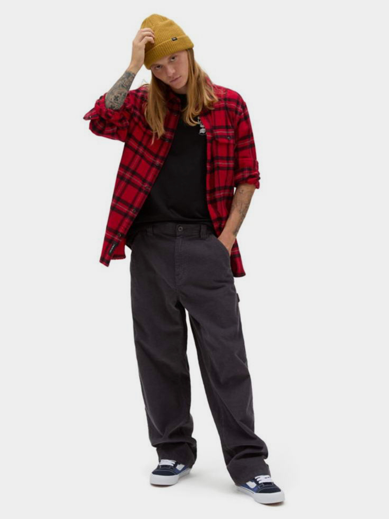 Сорочка повсякденна Vans Westminster Buttondown модель VN0A49IY2KA1 Сорочка повсякденна Vans Westminster Buttondown модель VN0A49IY2KA1 Фото