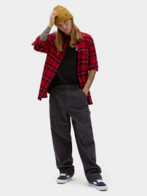 Сорочка повсякденна Vans Westminster Buttondown модель VN0A49IY2KA1 Сорочка повсякденна Vans Westminster Buttondown модель VN0A49IY2KA1 Фото