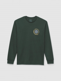 Лонгслив Vans Globe Circle модель VN000F3SBZ01 Фото