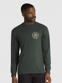 Лонгслів Vans Globe Circle модель VN000F3SBZ01 Фото