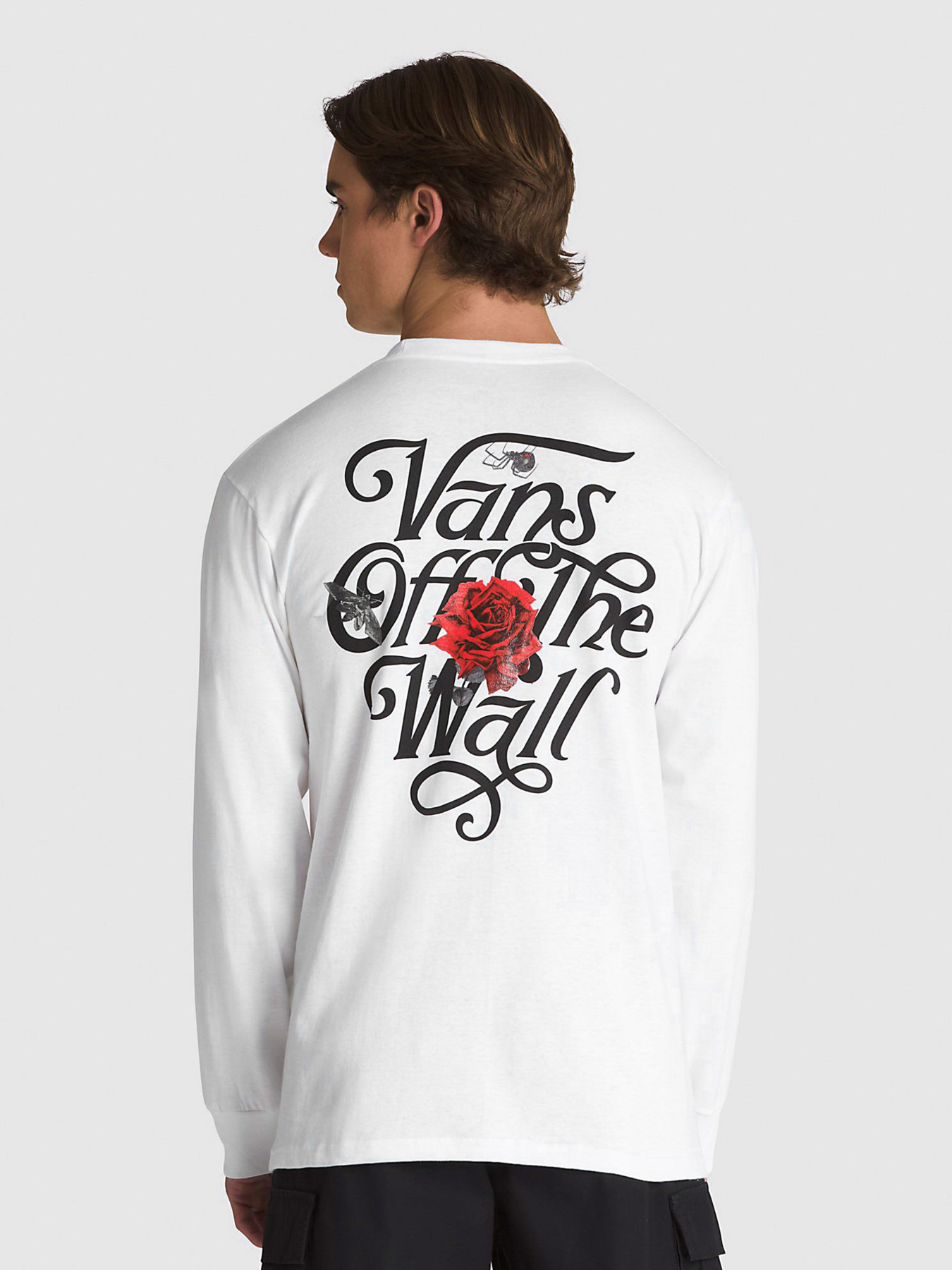 Лонгслів Vans Composite Rose модель VN000F4AWHT1 Фото