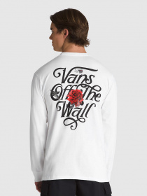 Лонгслів Vans Composite Rose модель VN000F4AWHT1 Фото