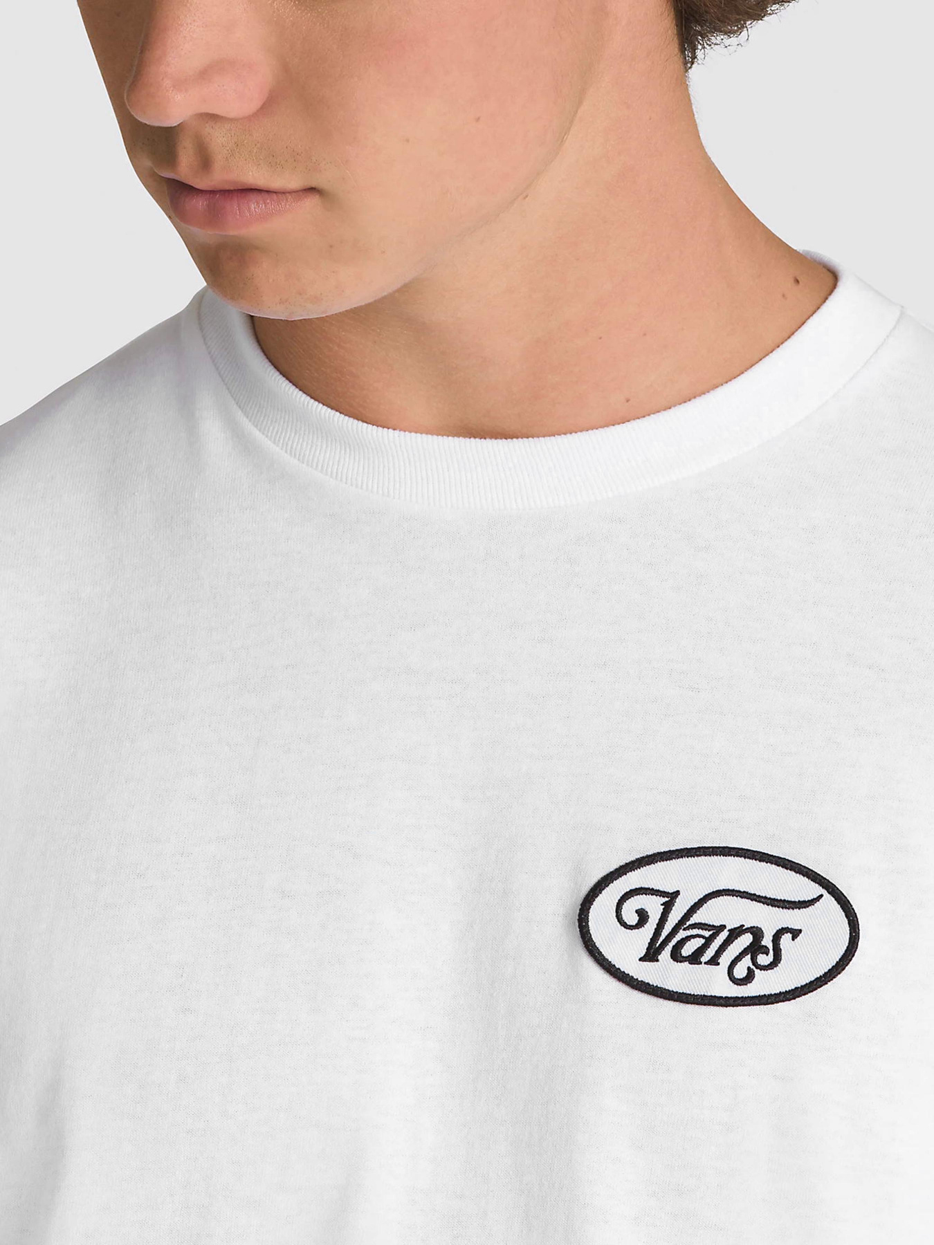 Лонгслів Vans Composite Rose модель VN000F4AWHT1 Фото