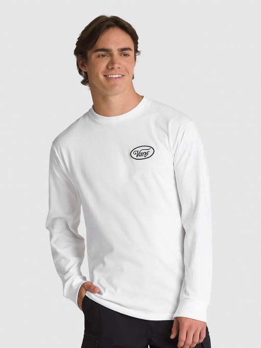 Лонгслив Vans Composite Rose модель VN000F4AWHT1 Фото