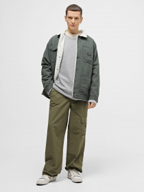 Демісезонна куртка Vans Drill Chore Sherpa модель VN000FWFBZ01 Фото