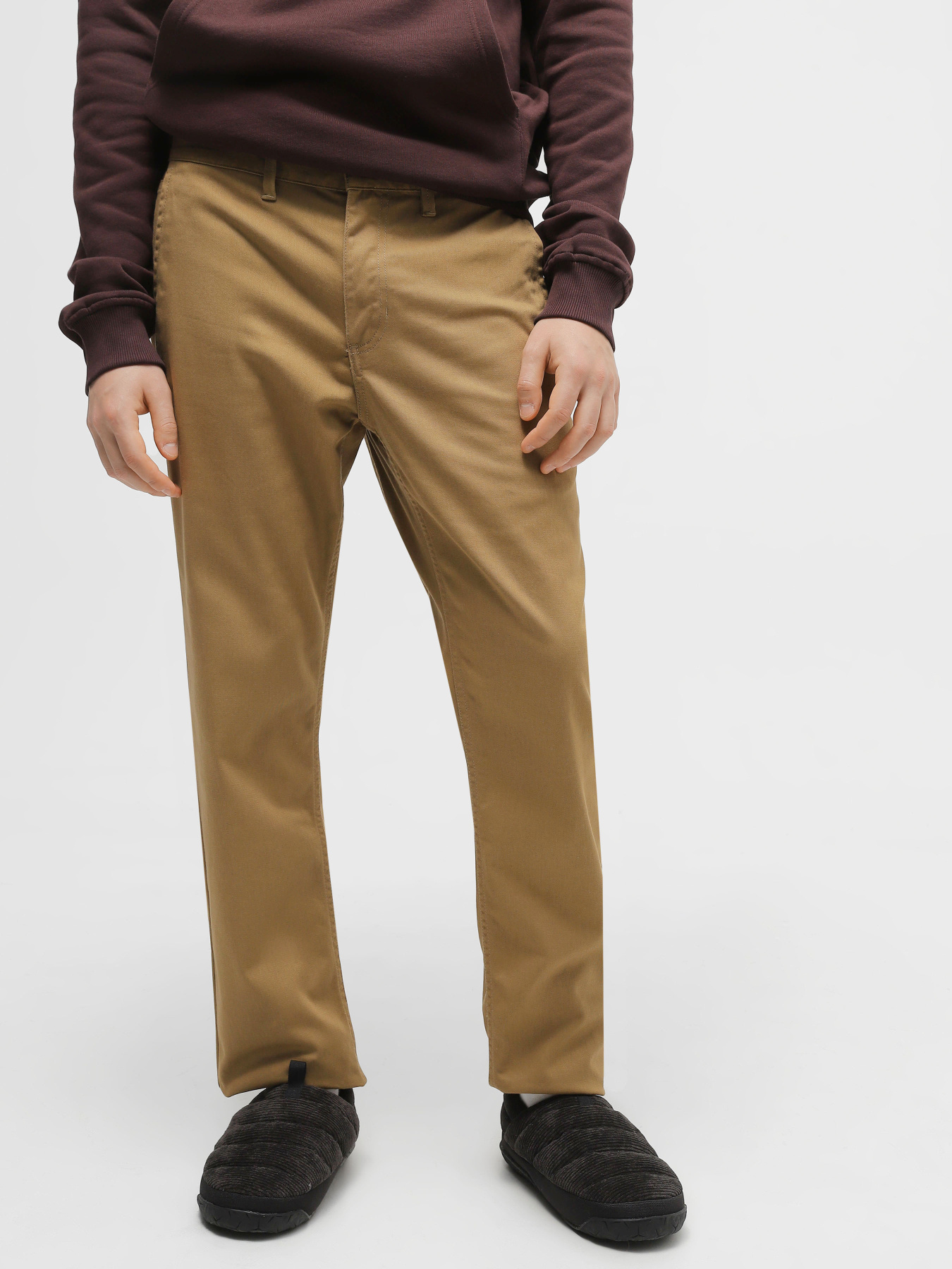 Брюки повседневные Vans Authentic модель VN0A5FJ7DZ91 Фото