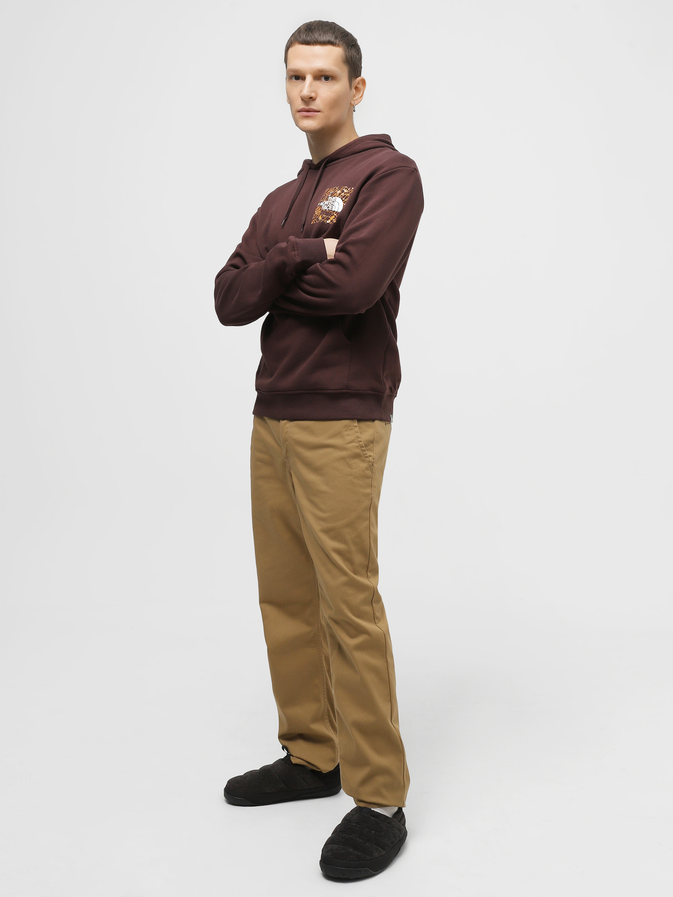 Повсякденні штани Vans Authentic модель VN0A5FJ7DZ91 Фото