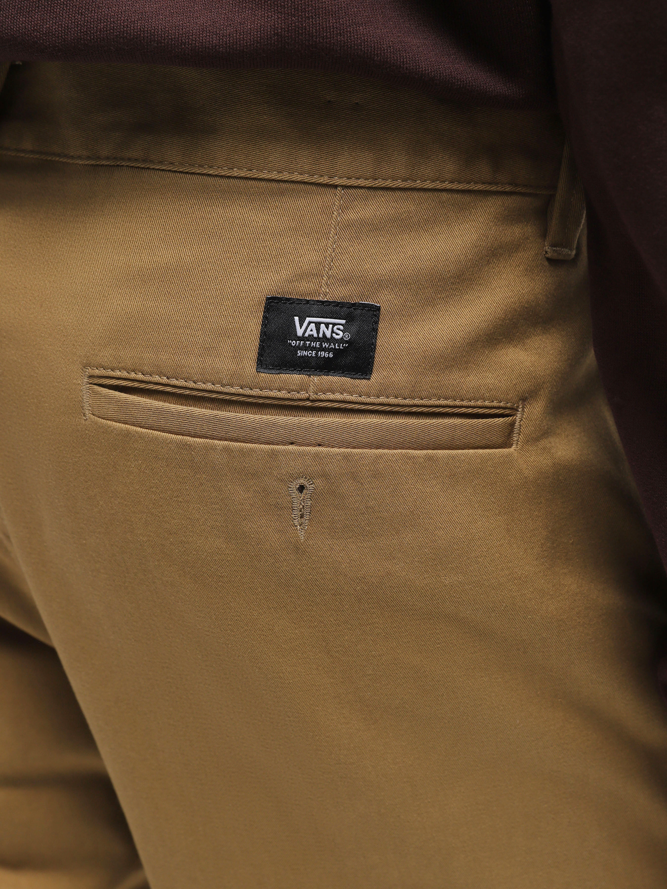 Повсякденні штани Vans Authentic модель VN0A5FJ7DZ91 Фото