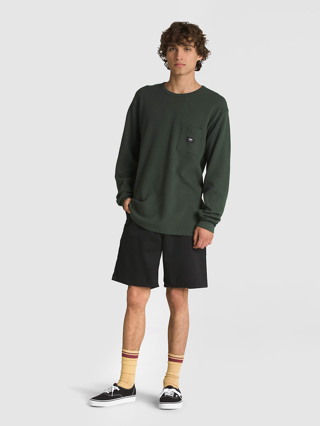 Світшот Vans Alder Thermal модель VN0000J1BZ01 Фото