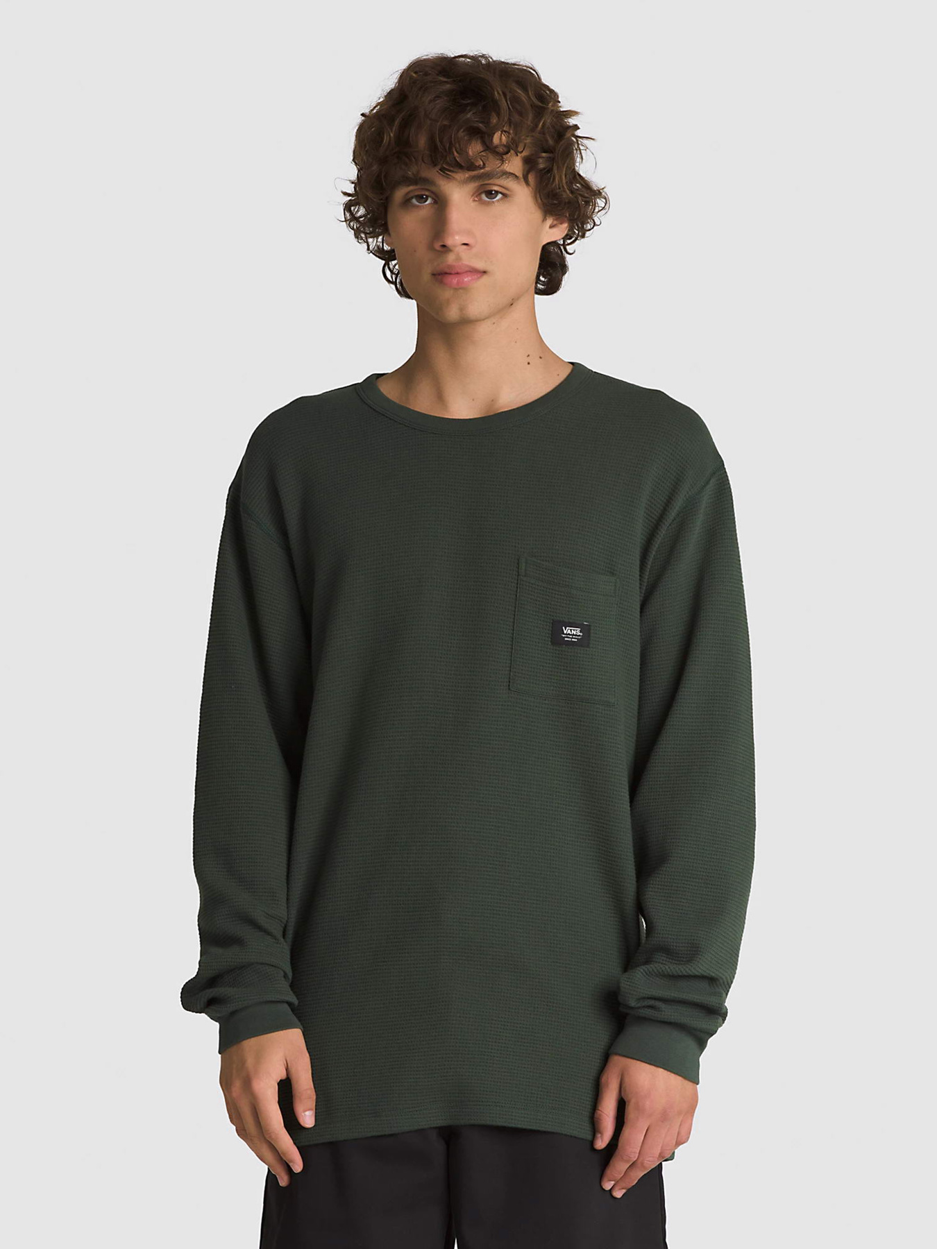 Світшот Vans Alder Thermal модель VN0000J1BZ01 Фото