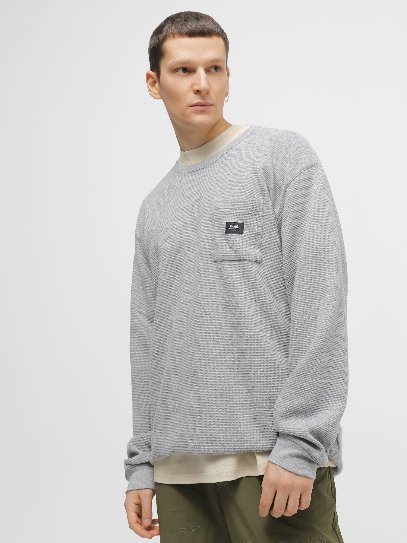 Світшот Vans Alder Thermal модель VN0000J102F1 Фото