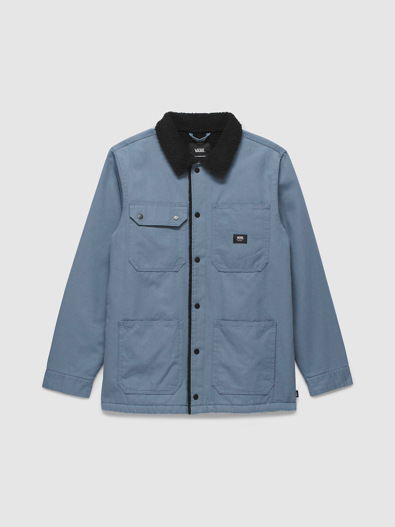 Демисезонная куртка Vans Drill Chore Sherpa модель VN000FWFHKC1 Фото