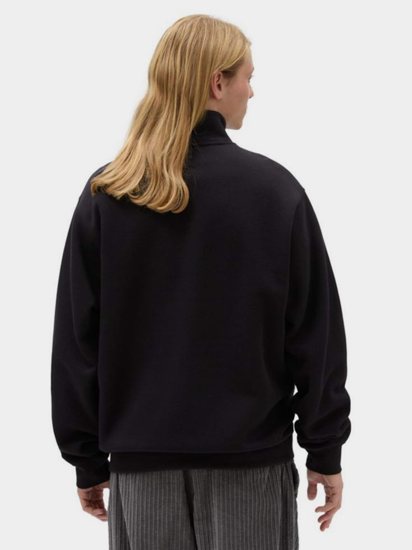 Кофта Vans ComfyCush Quarter Zip модель VN000AB8BLK1 Фото