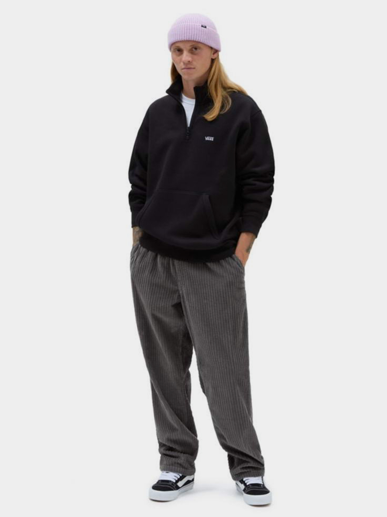 Кофта Vans ComfyCush Quarter Zip модель VN000AB8BLK1 Фото