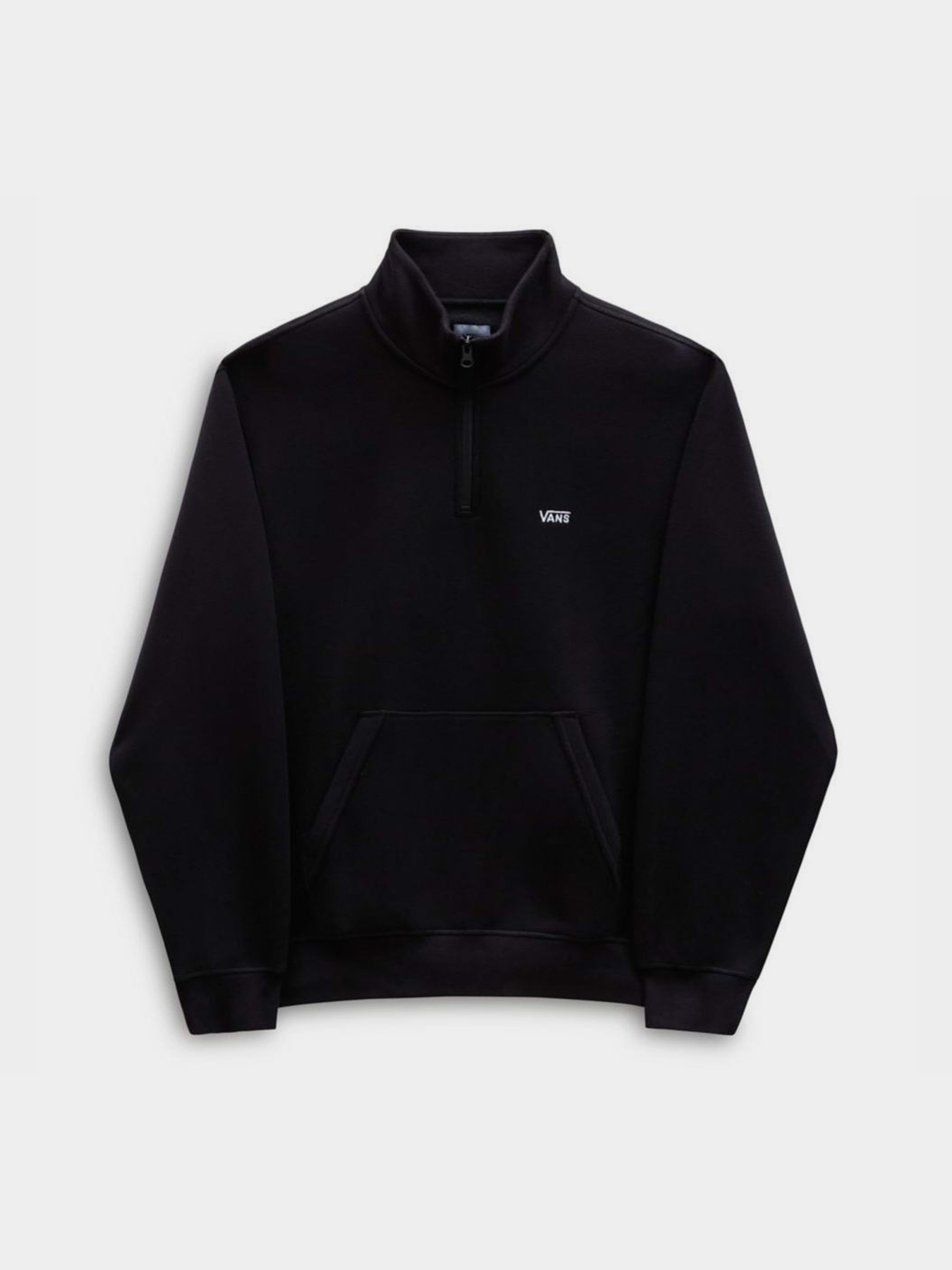 Кофта Vans ComfyCush Quarter Zip модель VN000AB8BLK1 Кофта Vans ComfyCush Quarter Zip модель VN000AB8BLK1 Фото