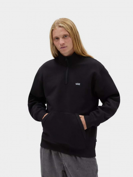 Худі та світшоти Vans ComfyCush Quarter Zip модель VN000AB8BLK1 Фото