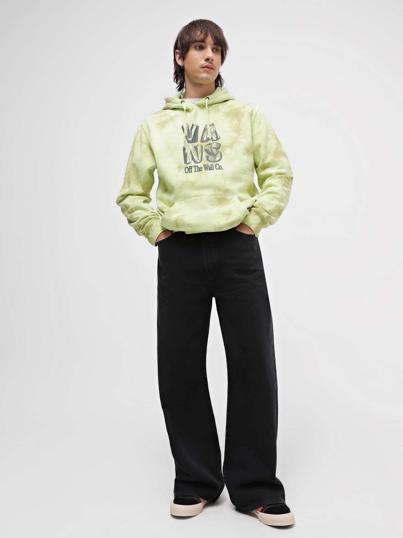 Худі Vans Tiedye Po модель VN000AB4CLH1 Фото