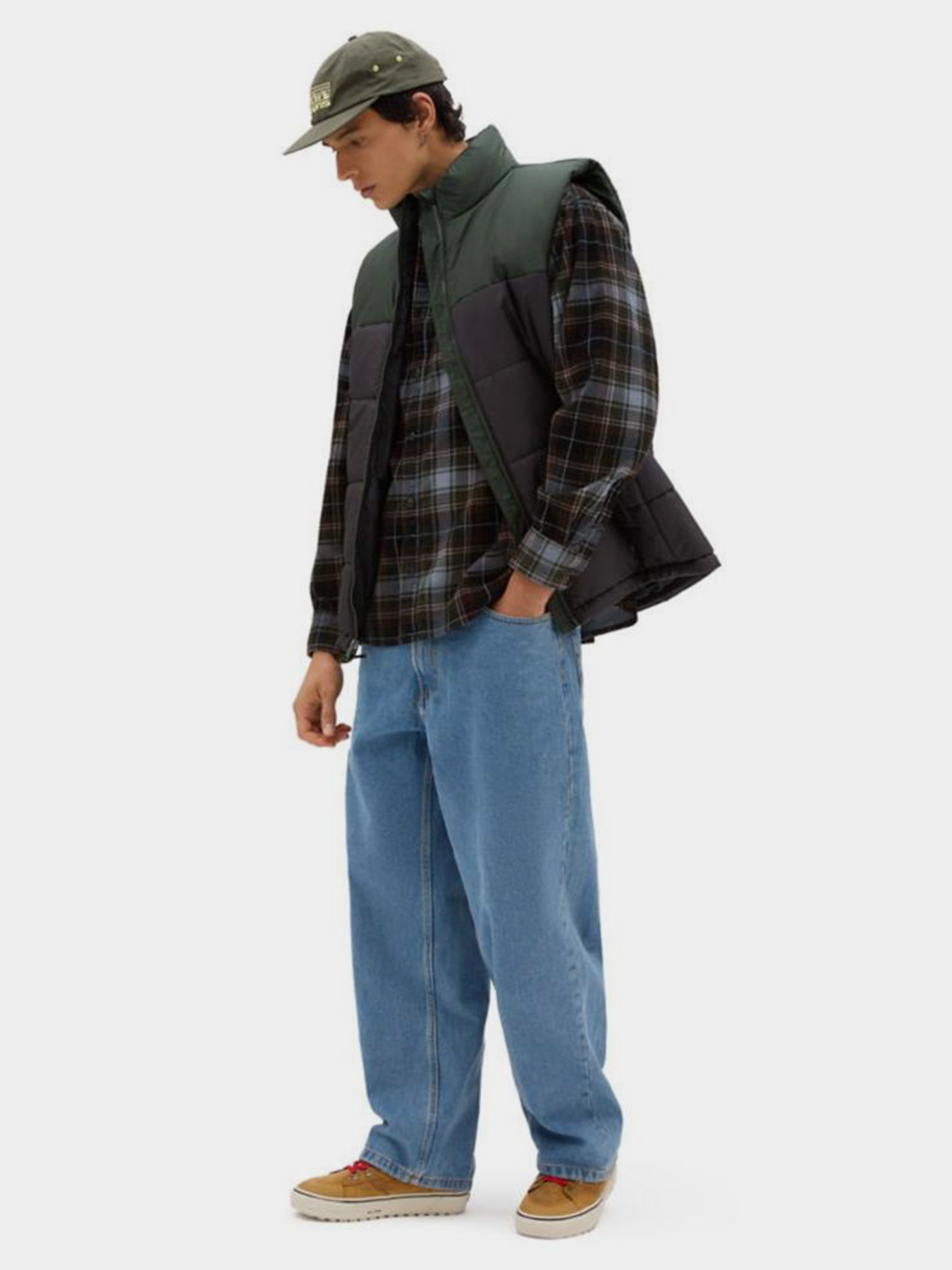 Сорочка Vans Mayhill модель VN000AATKY81 Фото