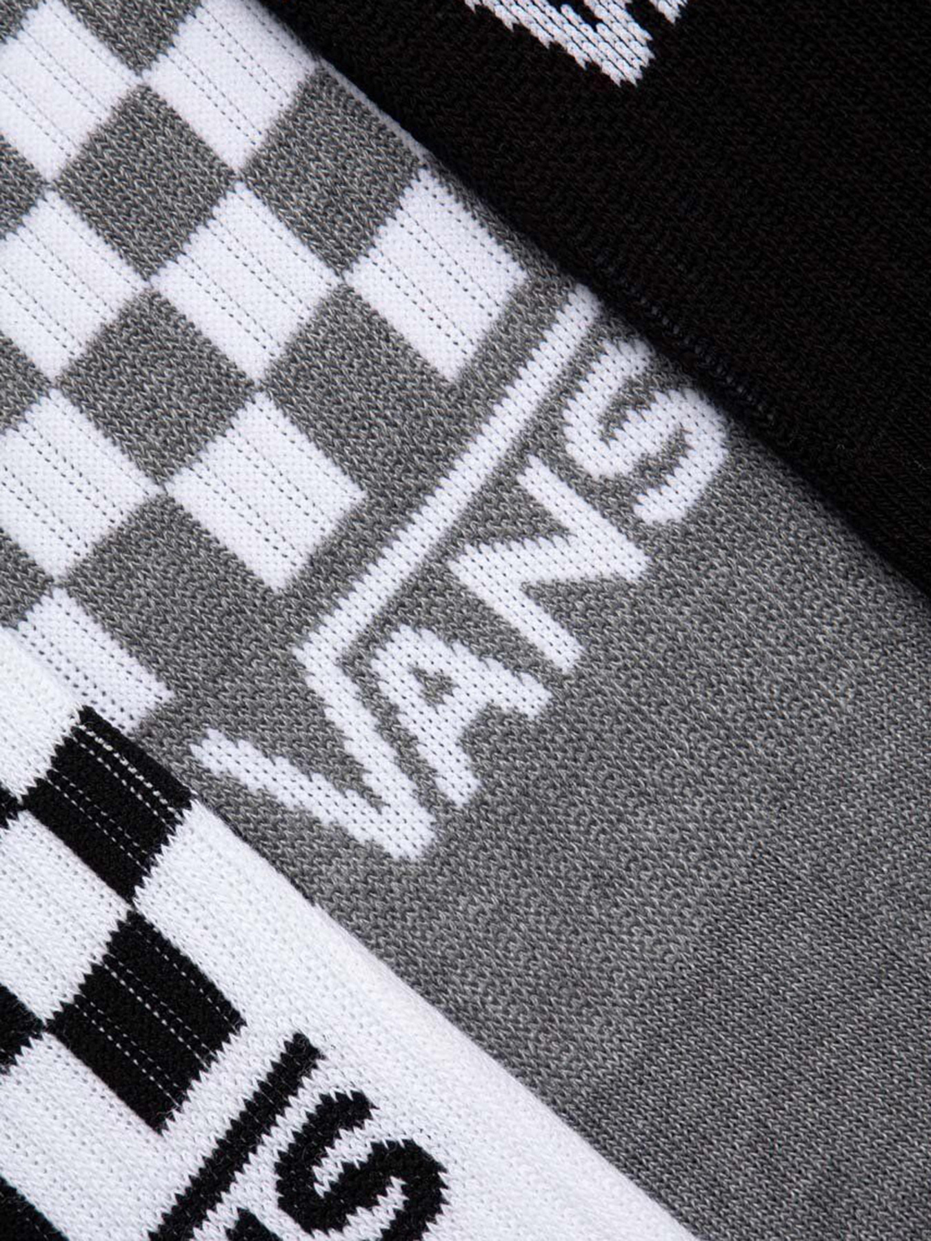 Шкарпетки Vans Classic Check Crew модель VN000F0WY281 Фото